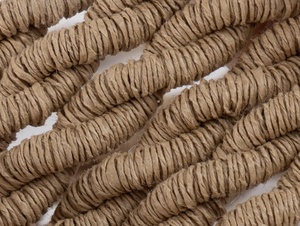 Touw gedraaid strijkijzersnoer - 2 aderig