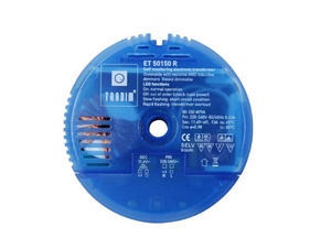 Tradim ronde halogeen transformator - ET50150W - 50W tot 150W 12V