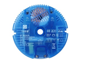 Tradim ronde halogeen transformator - ET50210R - 50W tot 210W 12V