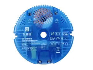 Tradim ronde halogeen transformator - ET50210R - 50W tot 210W 12V