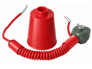 Trekpendel rood verstelbaar 25-100 cm