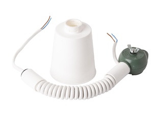 Trekpendel wit verstelbaar 25-100 cm