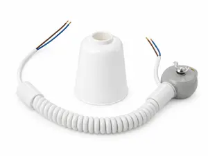 Trekpendel wit verstelbaar 25-120 cm