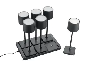Trio Lighting FERNANDEZ - set met 6 oplaadbare tafellampen - R54096632