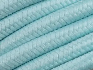 Turquoise strijkijzersnoer - 2 aderig