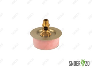 Vaaslamp adapter - halsmaat 40 mm