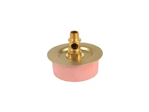 Vaaslamp adapter - halsmaat 45 mm