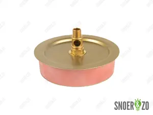 Vaaslamp adapter - halsmaat 85 mm