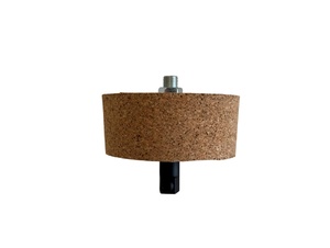 Vaaslamp adapters van kurk