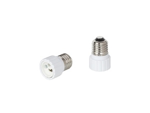 Verloopfitting van E27 naar GU10 fitting