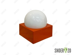 Vintage Teka nr. 2000 wandlamp oranje