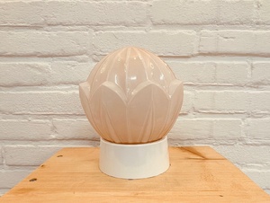 Vintage Thabur plafondlamp roze - nr 2