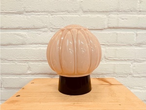 Vintage Thabur plafondlamp roze - nr 5