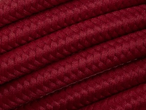 Wijnrood strijkijzersnoer - 2 aderig